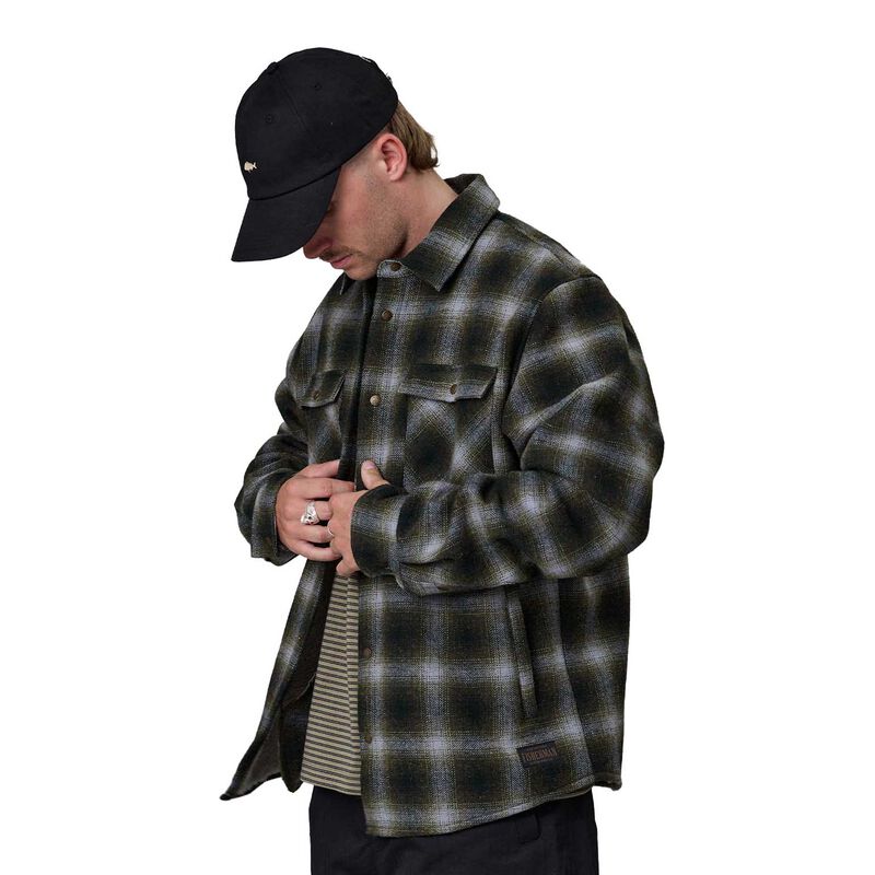 Just Another Fisherman Seaport Shearling Jacket image number 0